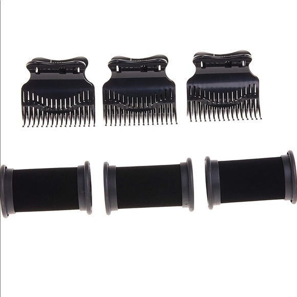 New CHI Ceramic Rollers Medium Rollers + Clips - Picture 5 of 14